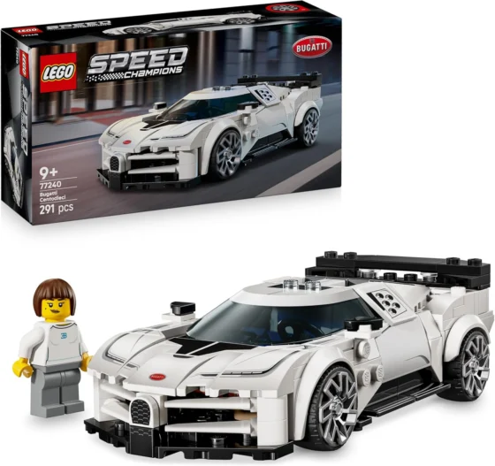 LEGO Speed Champions Bugatti Centodieci, kit para 9+ anos