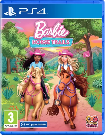 Barbie: Horse Trails, PS4