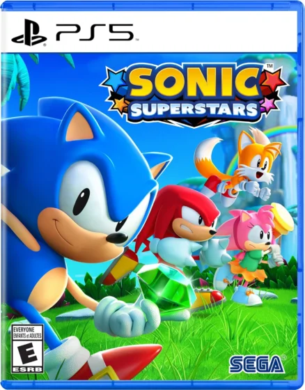 Sonic Superstars, PlayStation 5