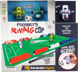 Fat Brain Toys Rivals for Pants, jogo de mesa