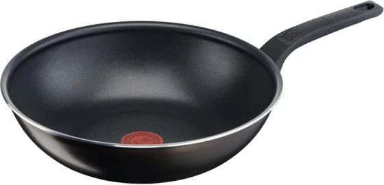 Tefal Easy Cook & Clean B55519, frigideira wok de 28 cm