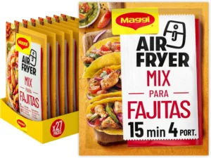 Maggi, mistura para fajitas para airfryer, 27 x 27 g