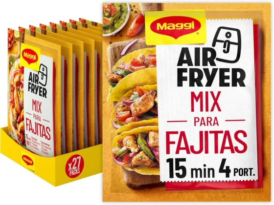 Maggi, mistura para fajitas para airfryer, 27 x 27 g