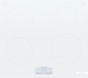 Bosch PUE612BB1E, placa de indução de 60 cm, branca