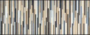 wash+dry Mikado Stripes Nature, tapete 75 x 190 cm, natural