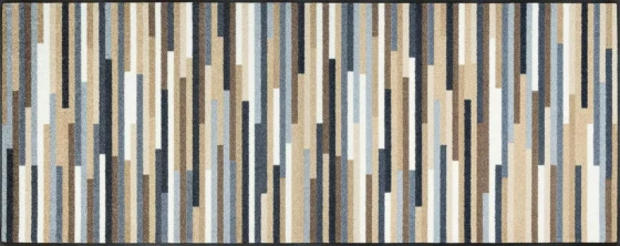 wash+dry Mikado Stripes Nature, tapete 75 x 190 cm, natural