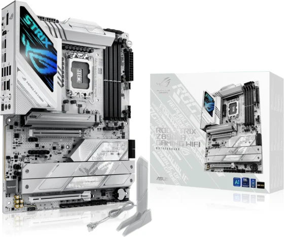 ASUS ROG Strix Z890-A Gaming WiFi, placa-mãe ATX para Intel LGA 1851