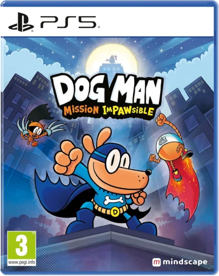 Dog Man: Mission Impawsible, PlayStation 5
