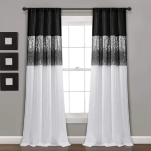 Lush Decor Night Sky, cortina para janela, 42 x 84 polegadas
