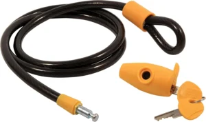 Camco PowerGrip, cadeado de cabo retrátil de 60 polegadas