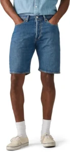 Levi's 501 Hemmed Short, calções para homem