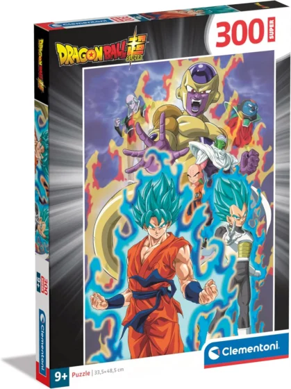 Clementoni, puzzle Dragon Ball de 300 peças