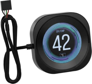 Corsair Nautilus RS LCD, módulo de ecrã IPS de 2,1