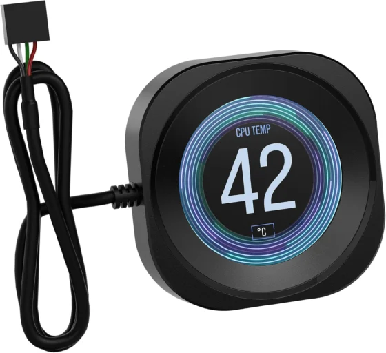 Corsair Nautilus RS LCD, módulo de ecrã IPS de 2,1