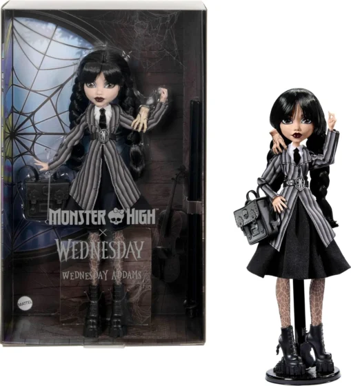 Monster High, boneca Wednesday Addams