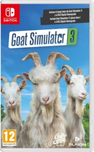 Goat Simulator 3, Nintendo Switch