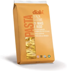 DialSì, massa tagliatelle sem glúten de milho e arroz, 250 g