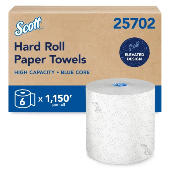 Kimberly-Clark MOD, toalhas de papel rígidas, 6 unidades