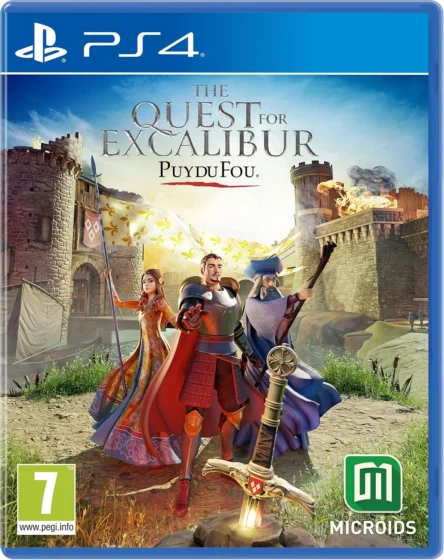 Puy du Fou, A Busca por Excalibur, jogo