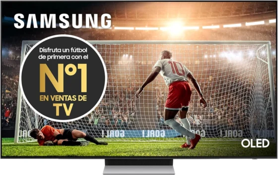 Samsung S93D, TV OLED 4K de 55