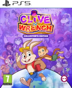 Clive 'N' Wrench, edição de colecionador