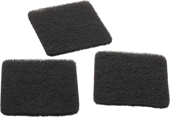 Weller WSA350F, filtro de carbono para WSA350, pack de 3
