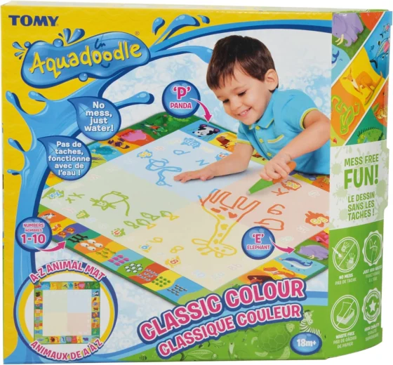 Tomy Aquadoodle Classic, tapete grande de desenhar com água