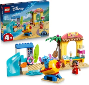 LEGO Disney 43280, Diversão na praia com Lilo e Stitch