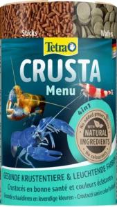 Tetra Crusta Menu, alimento 4 em 1 para camarões, 100 ml