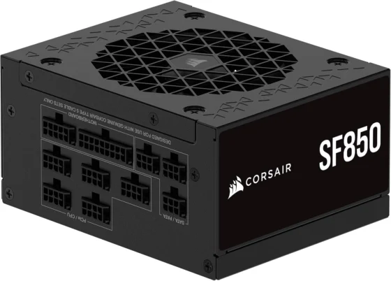 Corsair SF850, fonte de alimentação ATX totalmente modular