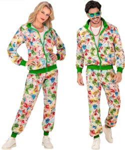 Widmann Milano Party Fashion, fato de treino com notas