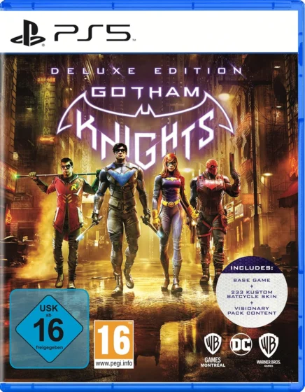 Gotham Knights Deluxe Edition, PlayStation 5