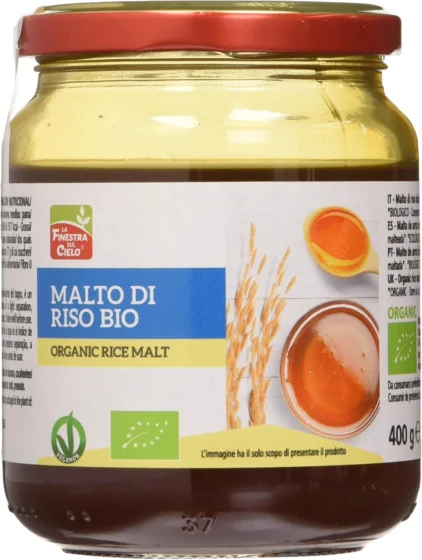 La Finestra sul Cielo, malta de arroz bio, 400 g