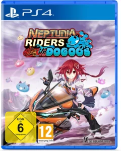 Neptunia Riders VS Dogoos, PlayStation 4