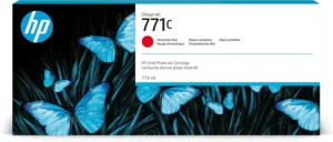 HP 771c B6Y08A vermelho cromado, de 775 ml