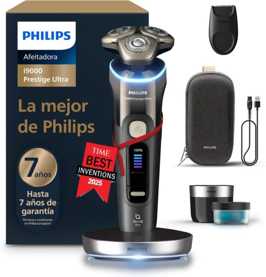 Philips i9000 Prestige Ultra, máquina de barbear elétrica