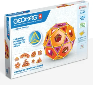 Geomag Green Line, painéis magnéticos de 200 peças