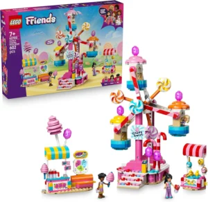 LEGO Friends Noria, brinquedo com 3 mini bonecas