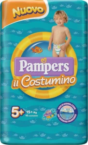 Pampers Disfarce, fraldas tamanho 5 (15 kg), 10 unidades
