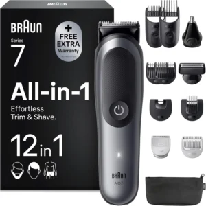 Braun Series 7 AIO7545, aparador tudo-em-um, cinzento