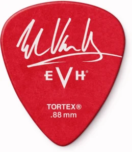 Jim Dunlop Eddie Van Halen Frankenstein, palhetas 0,88 mm