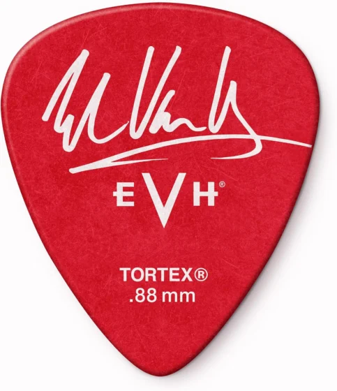 Jim Dunlop Eddie Van Halen Frankenstein, palhetas 0,88 mm