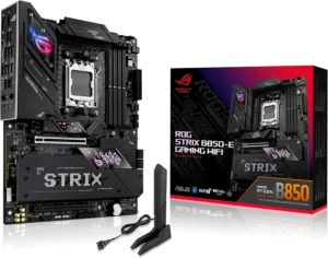 ASUS ROG Strix B850-E Gaming WiFi, placa-mãe AMD