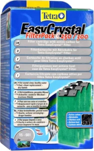 Tetra EasyCrystal C250/300, refil de filtro com carvão ativo