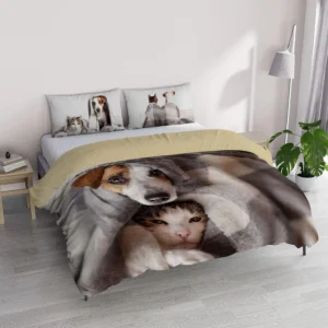 Italian Bed Linen Goodnight Peggy, capa nórdica para casal