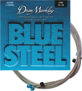 Dean Markley Blue Steel, cordas para guitarra elétrica