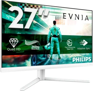 Philips Evnia 27M2N3501PA, monitor gaming de 27 polegadas com 260 Hz