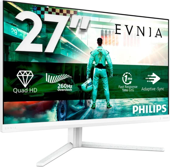 Philips Evnia 27M2N3501PA, monitor gaming de 27 polegadas com 260 Hz