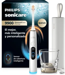Philips Sonicare DiamondClean 9900 Prestige, escova de dentes elétrica