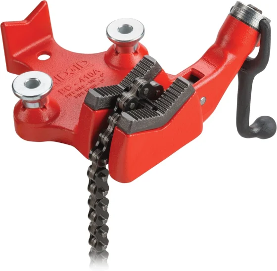 RIDGID 40195 Modelo BC410 Parafuso de banco de corrente